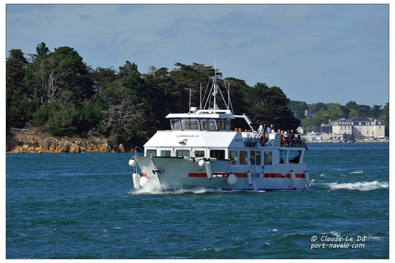 golfe du morbihan kerfetan